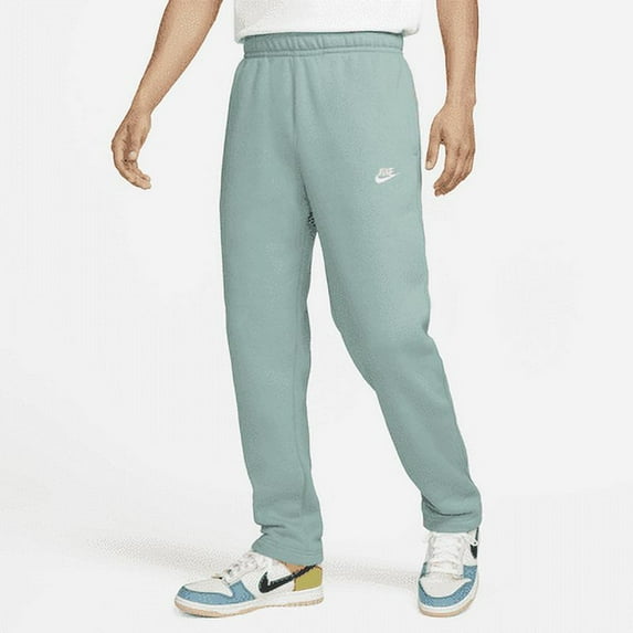 Nike Sportswear Club Fleece Men's Pants Color: Mineral/Mineral/White Size: XL