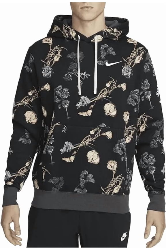 Sportswear Club Fleece Men's Pullover Hoodie Size Small