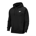 thumbnail image 1 of Nike Sportswear Club Fleece Pullover Hoodie Black Men's 3XL BV2654-010, 1 of 2