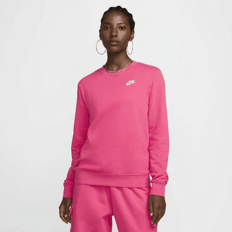 Nike Sportswear Club Fleece Women's Crew-Neck Sweatshirt Nike Sportswear Club Fleece Women's Crew-Neck Sweatshirt