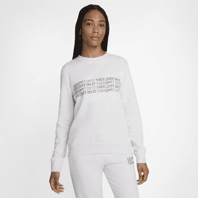 Nike Sportswear Club Fleece Women's Crew-Neck Sweatshirt Color