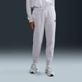 thumbnail image 1 of Women's Nike Sportswear Club Fleece Midrise Joggers Color: Birch Heather Size: X LARGE, 1 of 4