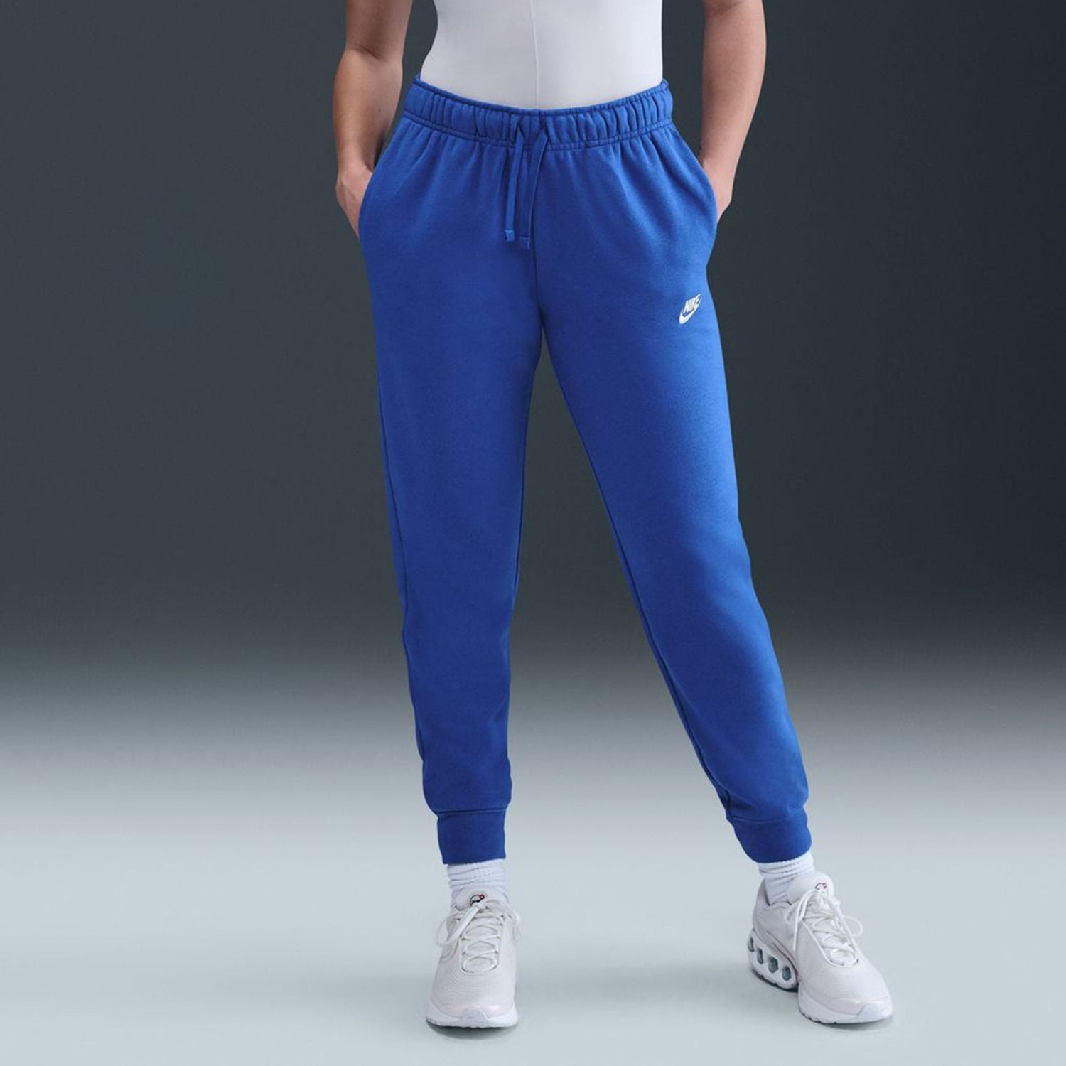 royal blue nike joggers womens