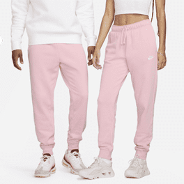 Womens pink nike joggers sales