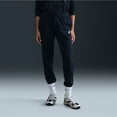thumbnail image 1 of Nike Women's Sportswear Club Fleece Mid-Rise Joggers Obsidian, 1 of 6