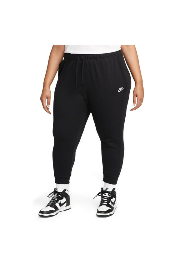 Sportswear Club Fleece Women's Mid-Rise Joggers Plus Size Standard Fit 3X