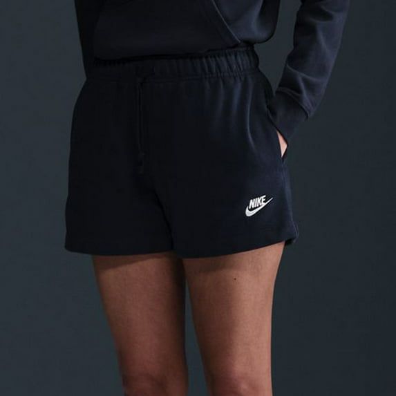 Women's Nike Sportswear Club Fleece Midrise Shorts Color: Navy Size: XX LARGE