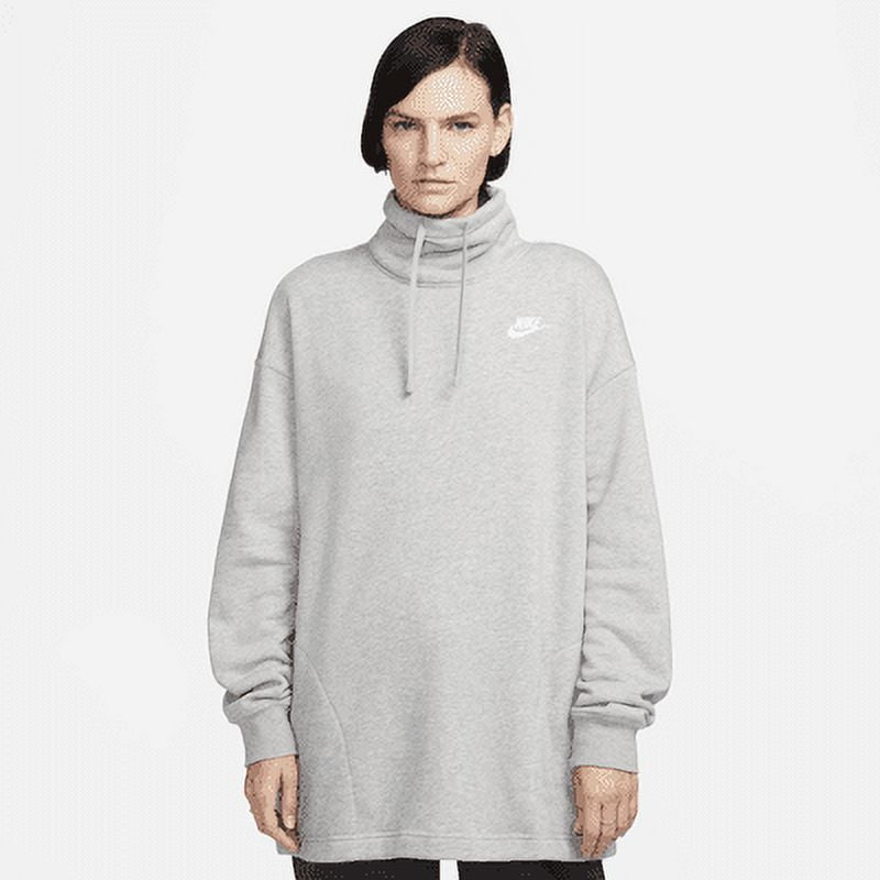 nike mock neck sweatshirt