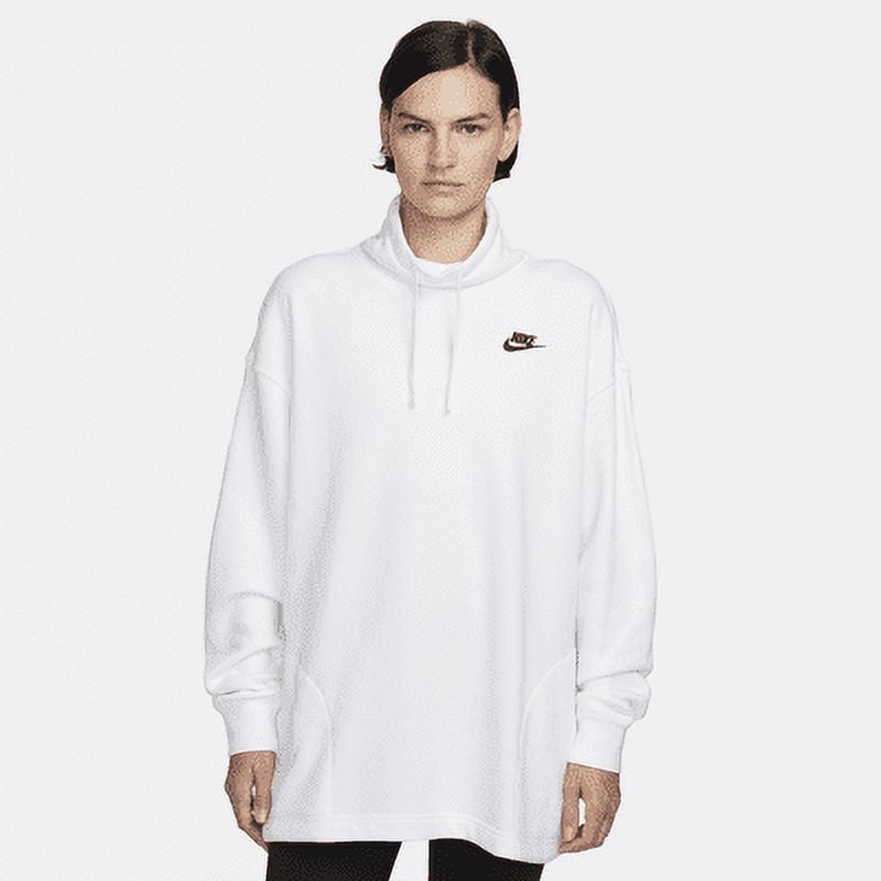 Nike mock neck sweatshirt hot sale