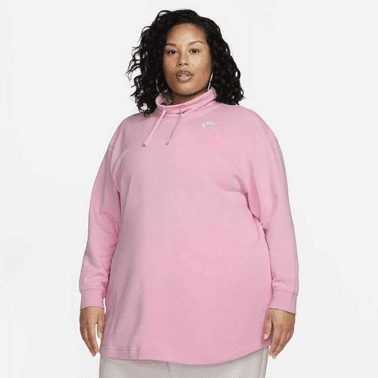 Nike Sportswear Club Fleece Women's Oversized Mock-Neck Sweatshirt - Main Image