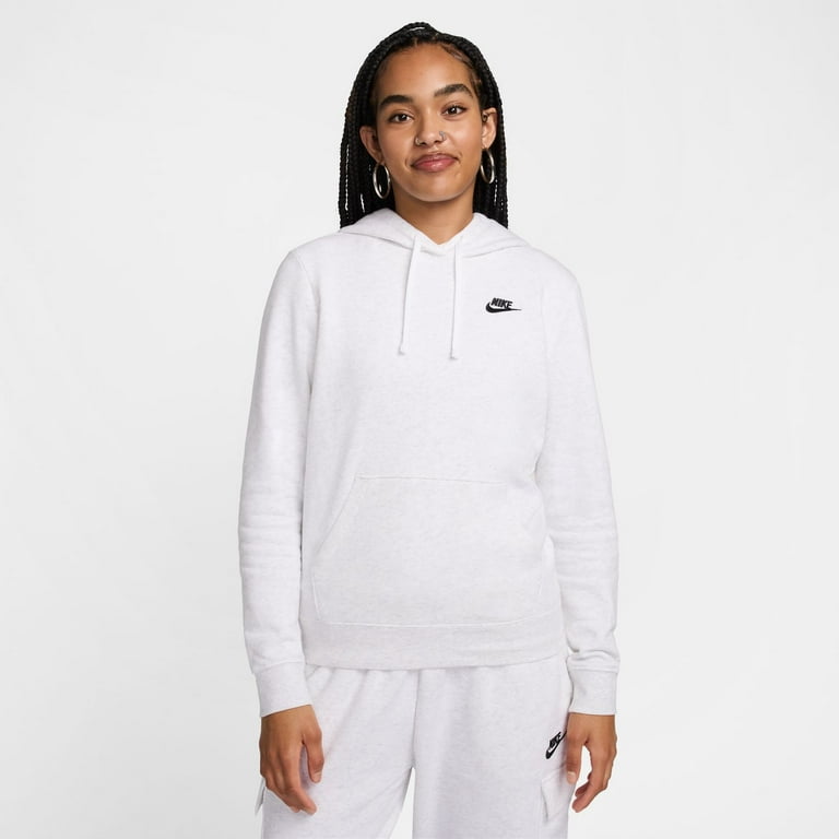 Nike tech fleece hoodie birch heather best sale