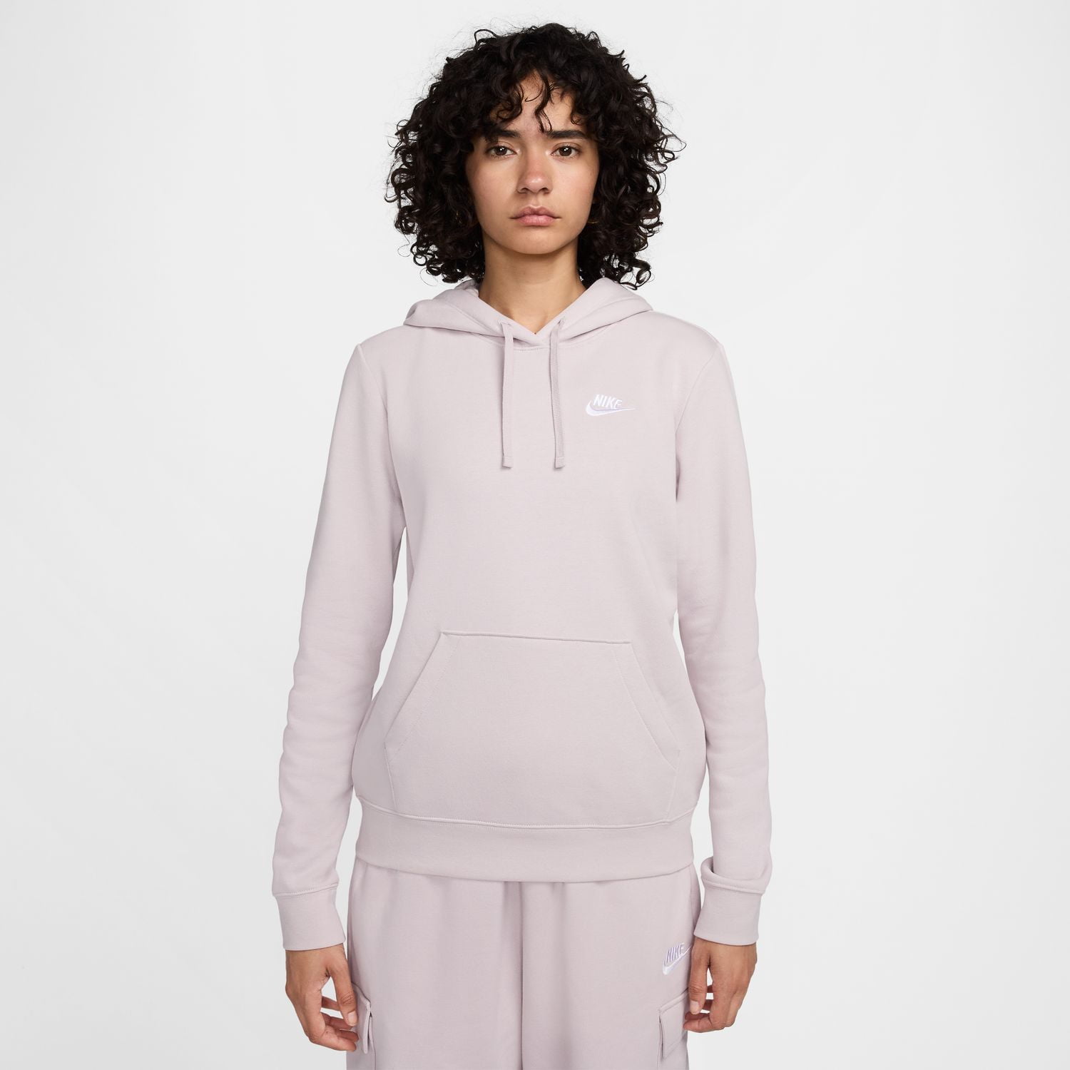 nike sportswear club fleece hoodie xs