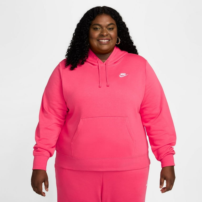 Nike hoodie plus top