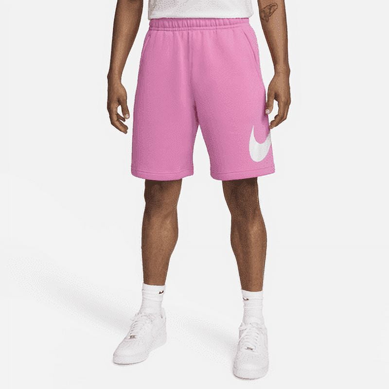 Nike Sportswear Club Men's Graphic Shorts Color: Playful Pink