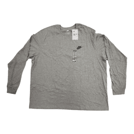 Nike Sportswear Club Men's T-Shirt Color: Dark Grey Heather