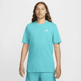 thumbnail image 1 of Nike Sportswear Club Men's T-Shirt Color: Dusty Cactus Size: XS, 1 of 1