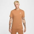 thumbnail image 1 of Nike Sportswear Club Men's T-Shirt Color: Flax Size: S, 1 of 4