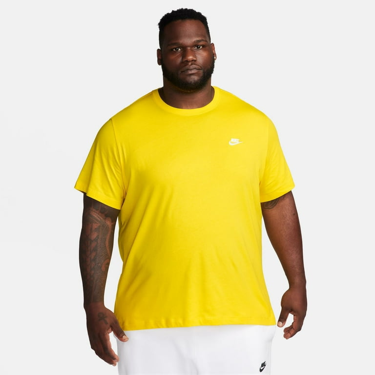 Nike club t shirt mens clearance