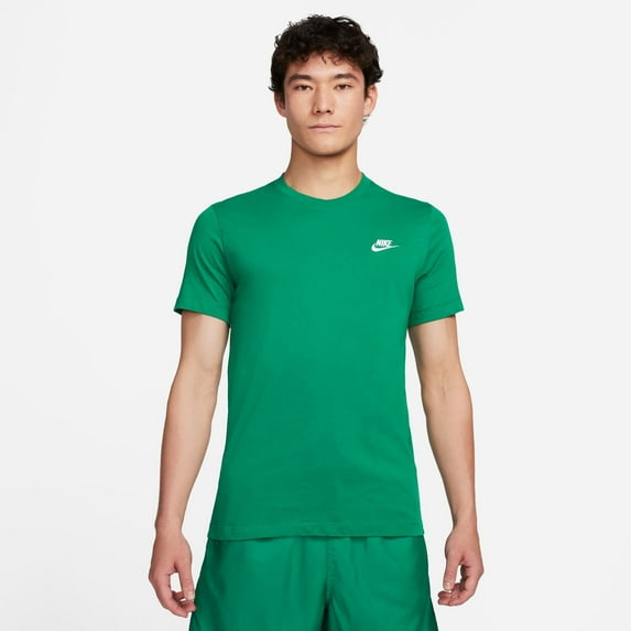Nike Sportswear Club Men's T-Shirt Color: Malachite Size: 2XL Tall