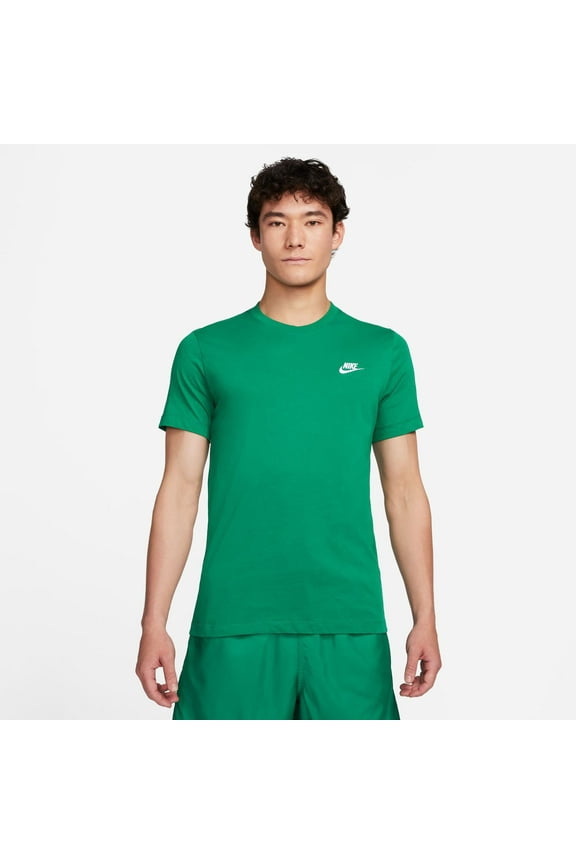 Sportswear Club Men's T-Shirt Color: Malachite Size: M