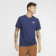 thumbnail image 1 of Nike Sportswear Club Men's T-Shirt Color: Midnight Navy/White Size: XS, 1 of 3