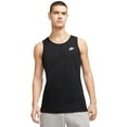 thumbnail image 1 of Nike Sportswear Club Men's Tank Color: Black/White Size: XL, 1 of 4