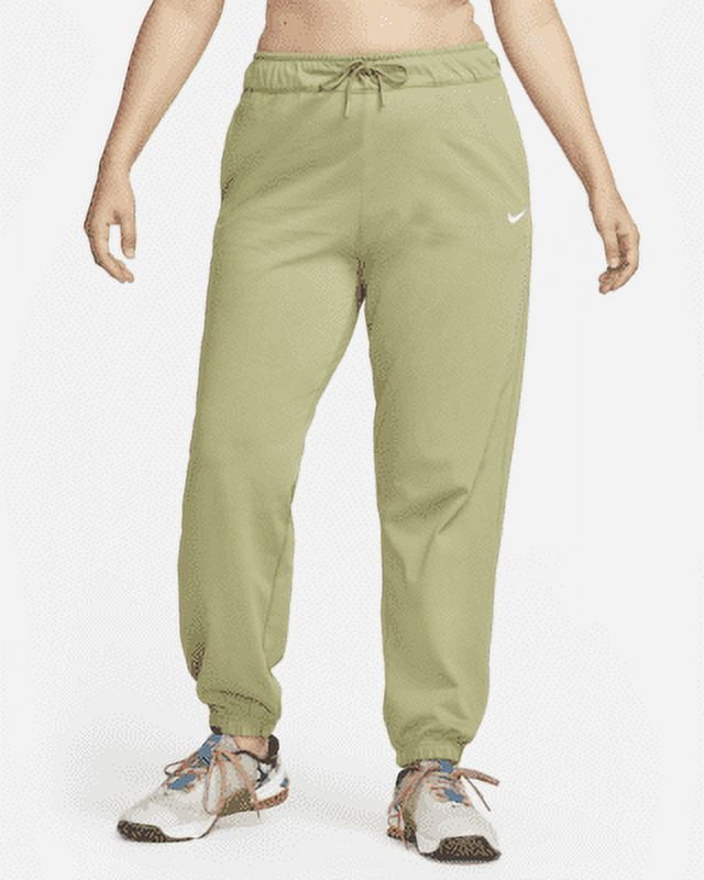 olive green nike joggers womens