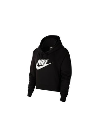 Los Angeles Lakers Nike Women's Essential Pullover Cropped Hoodie - Gold