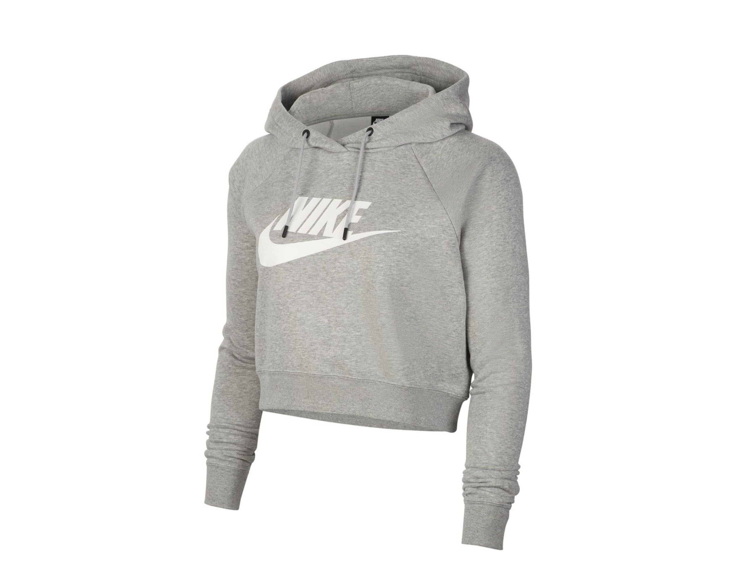 Hooded sweatshirt Nike Sportswear Essential Women s Cropped Hoodie