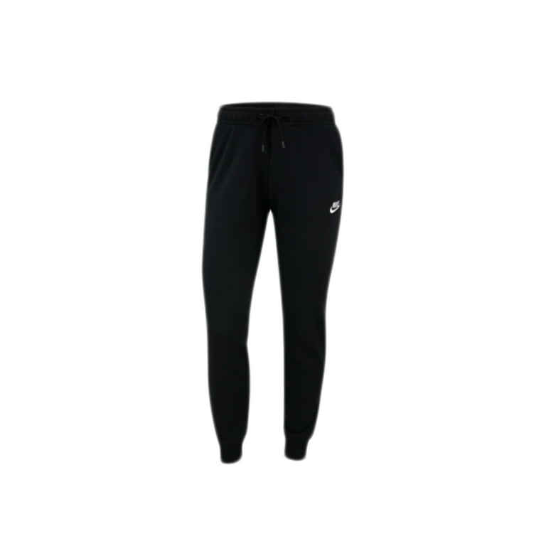 positie dam Kameel Nike Sportswear Essential Fleece Women's Pants Medium - Walmart.com