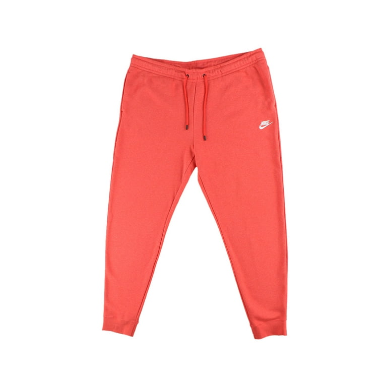 Nike Sportswear Essential Jogger Womens Active Pants Size Xl Color Red White Walmart
