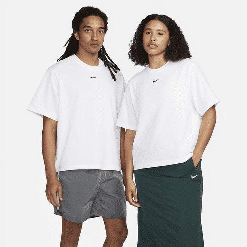 ★★Nike★★ Sportswear Essential LBR T-shirt W Black White Nike Women's Sportswear Essentials Logo T-Shirt Black/White