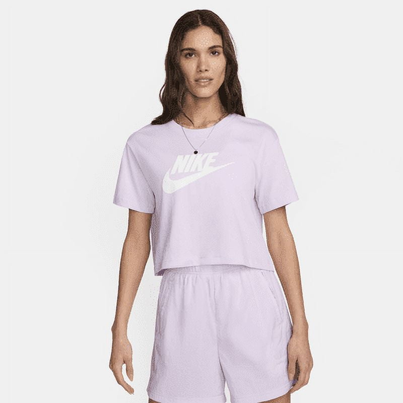 purple womens nike shirt