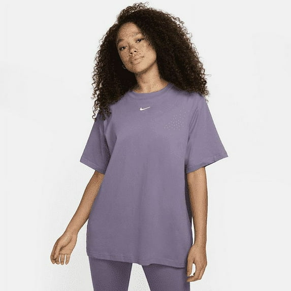 Nike Sportswear Essential Women's T-Shirt Color: Daybreak/White Size: S