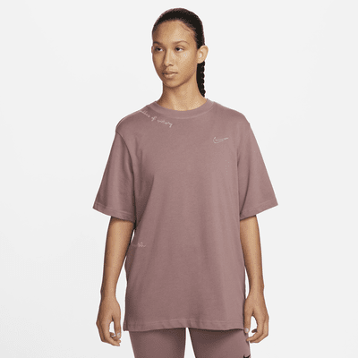 Smokey mauve nike shirt online