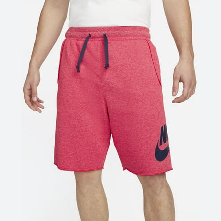 Nike Sportswear Essentials Shorts Red/White  DM6817-657 Men's Size XL