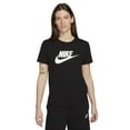 thumbnail image 1 of Women's Nike Sportswear Essentials Logo Tee Color: Black Size: XX LARGE, 1 of 4