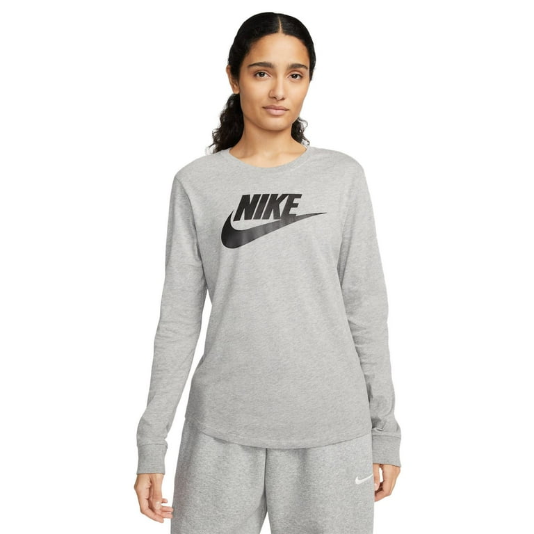 Long Sleeve Nike Women T Shirt Nike Sportswear Essentials Women's