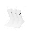 thumbnail image 1 of Nike Sportswear Everyday Essential Crew Socks 3 Pairs SK0109 100 Dri Fit Size M, 1 of 4