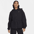 thumbnail image 1 of Nike Sportswear Everything Wovens Women's Oversized Hooded Jacket Color: Black/White Size: M (8–10), 1 of 1