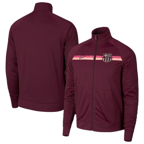Nike Sportswear FC Barcelona Jacket 2018/2019 Maroon Medium