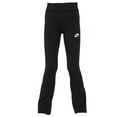 thumbnail image 1 of Nike Sportswear Favorites Big Kids' (Girls') Flared Leggings Color: Black/White Size: XL, 1 of 1