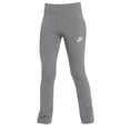 thumbnail image 1 of Nike Sportswear Favorites Big Kids' (Girls') Flared Leggings Color: Smoke Grey/White Size: M, 1 of 1