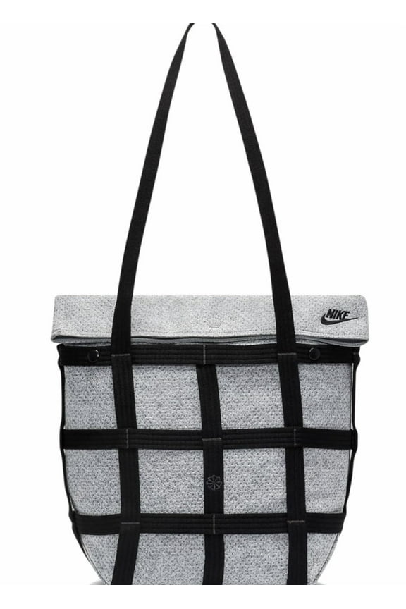 Sportswear Forward Cargo Tote (12L) Sustainable Materials Smoke Grey Summit