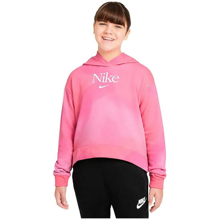 Nike Sportswear French Terry Pullover Hoodie Big Girls 