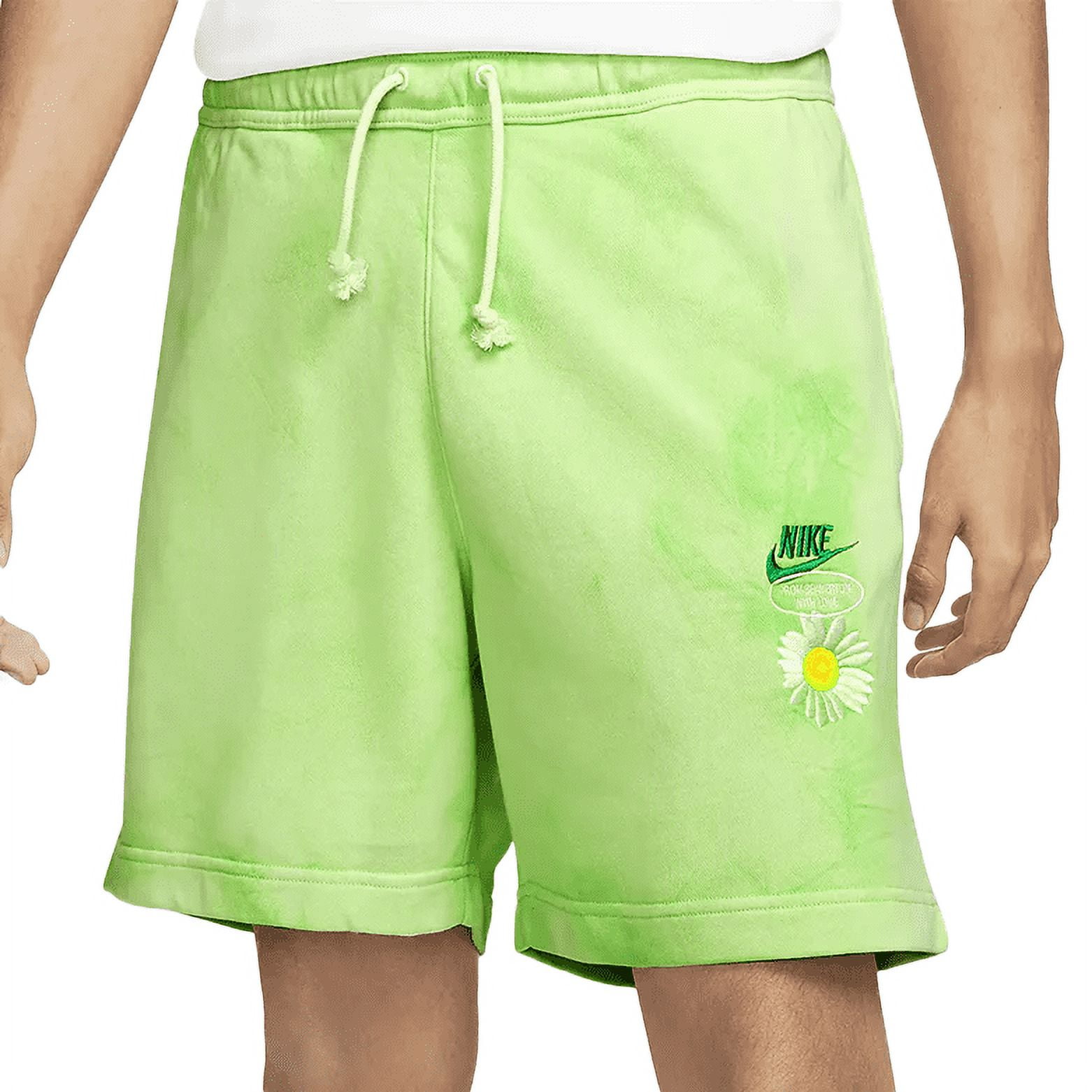 Athletic Wear Nike Neon Shorts Mens Nike Sportswear French Terry