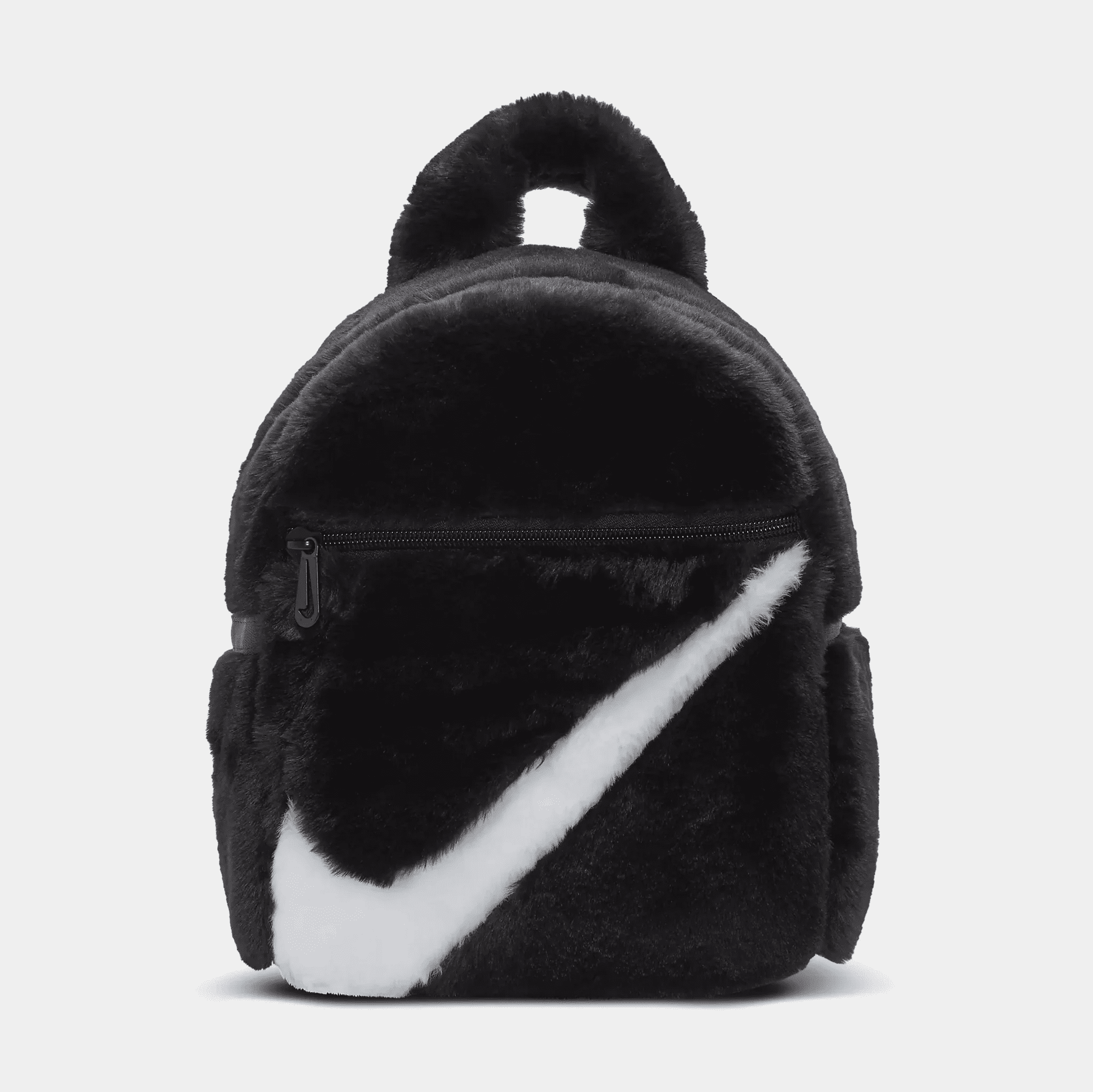 Nike Sportswear Futura 365 Faux Fur Mini Backpack (6L) Black