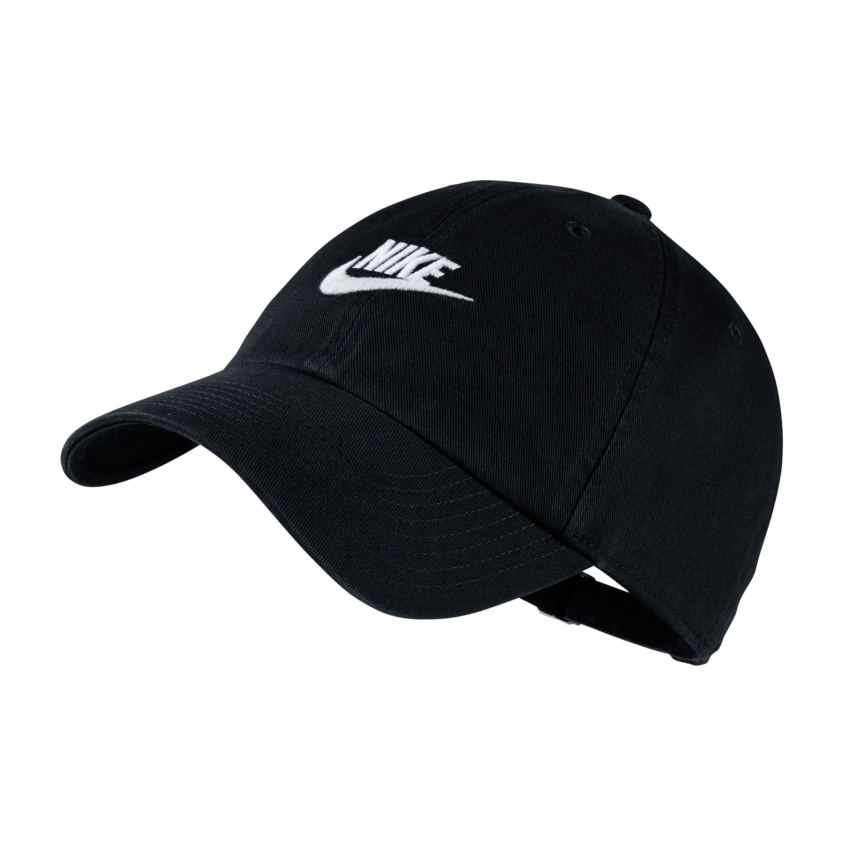 帽子 NIKE CAP BLACK Nike Dri-FIT Club Unstructured Metal Swoosh Cap. Nike.com