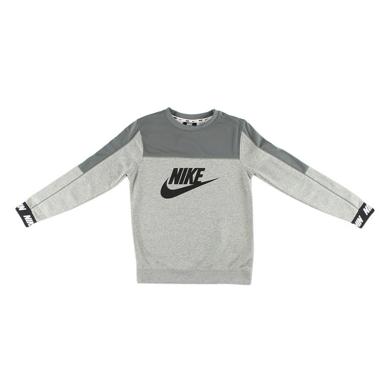 Nike black sweaters discount