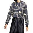 thumbnail image 1 of Nike Sportswear Icon Clash Womens Crop Top Hoodie Cj6305-010, 1 of 6